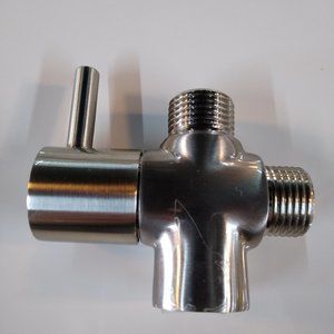 Three Rivers Shower Diverter Brush Nickel